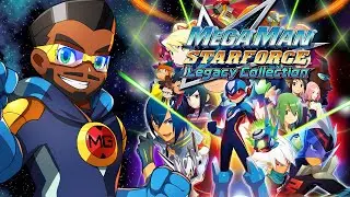 Mega Man Star Force Legacy Collection Reaction