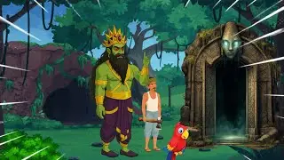 राक्षस बना किसान का दोस्त | Rakshash Or Kissan Ki Dosti | Hindi Moral Story | Hindi Toons Story