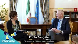 Il Ministro Zangrillo: “Competenze e motivazione: ecco perché la PA deve ripartire dalle persone”