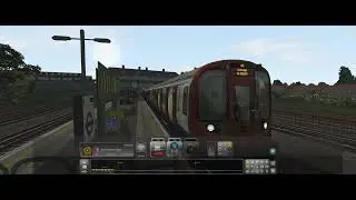 Train Sim Classic:  Metropolitan Line:  06:43 Neasden Depot to Uxbridge