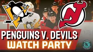 NHL LIVE | New Jersey Devils vs. Pittsburgh Penguins LIVE GAME COVERAGE
