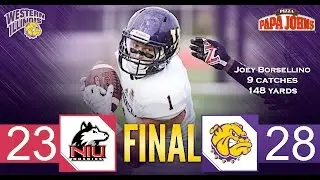 WIU Football: vs Northern Illinois - 9/24/16