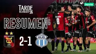 FBC MELGAR 2-1 CD MACARÁ | RESUMEN Y GOLES DEL PARTIDO | TARDE ROJINEGRA 2026 ⚫🔴🌋