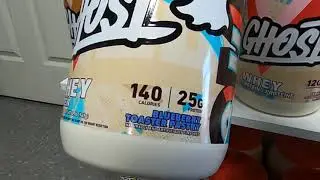 Ghost Blueberry Toaster Pastry Review