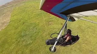 Fenison FlyBar, Roll In Landings & Wheel Considerations