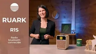 Ruark R1S - Radio bluetooth connectée