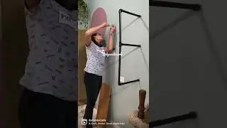 Como fazer Estante Com Cano de PVC e T&aacute;bua de Pinos | Carla Oliveira