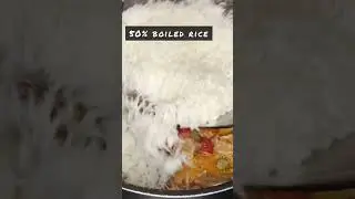 Chicken Biryani #dumbiryani #hyderabadibiryani #biryanishorts #ytshorts