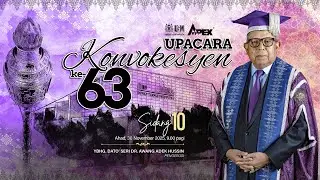 Upacara Konvokesyen ke-63