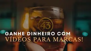 Quer GANHAR DINHEIRO PRODUZINDO V&Iacute;DEOS para MARCAS? ASSISTA ESTE V&Iacute;DEO! [DICAS + MAKING OF]