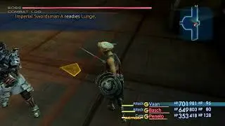 Final Fantasy 12 | Boss | Judge Ghis