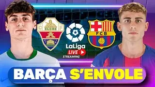 🔴 Elche 1-3 Bar&ccedil;a : Rashford Termine Le Job, Le Bar&ccedil;a S&rsquo;Envole En T&ecirc;te