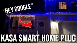 Kasa Smart Home Outside Plug for Christmas Lights