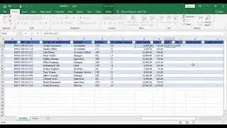 USA Payroll Process | How to simply prepare Payroll on excel with easy steps