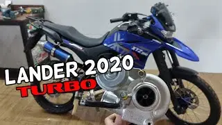 VOU TURBINA MINHA XTZ 250 LANDER 2020 - Lander Turbo