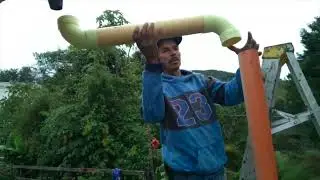 CONSTRUCCIÓN DE UN LAGO PARA PATOS Y GANSOS PARTE II