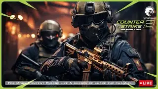Counter Strike 2 Inferno & De-Dust Live Stream | CS 2 Live Now India | Playing with random
