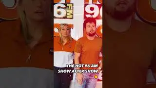 The Hot 96 morning show after show, on the show this morning we talked about adult trick-or-treating