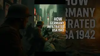How Germany Infiltrated the USA in 1942 during WW2