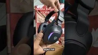 Spinbot Ranger HX 300 Unboxing - Worth the Hype? 🎧 #gaming #headphones