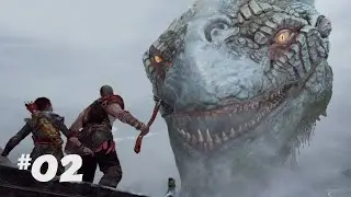 Jormungandr | God of War 2018 | Part 2