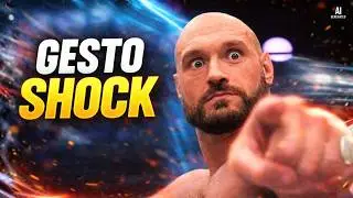 TYSON FURY: Un attimo prima di morire