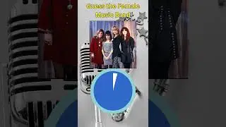 Rocking Ladies: Female Music Bands Quiz Season 1 #short #shorts #youtubeshorts