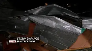 Jeffersontown businesses impacted by Wednesday night's severe weather