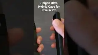 Spiegen Ultra Hybrid case for Pixel 6 Pro