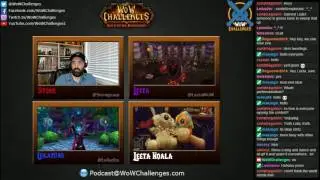 WoW Challenges Podcast - Ep.62 - #SoRude!