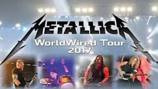 Metallica LIVE at Nassau Coliseum (World Wired Tour) 5/17/17