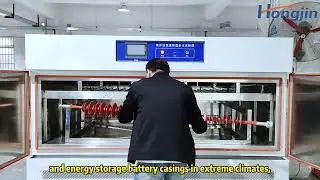 UV constant temperature and humidity aging test chamber #UV #hongjin #machine #equipment #testing
