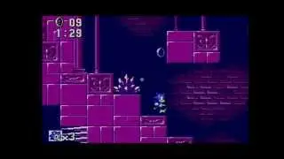 Sonic 1 SMS (Scrap Brain Custom Level Hack)