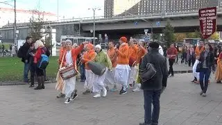 ХАРИ КРИШНА В МОСКВЕ