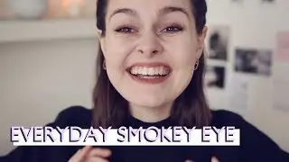 Let's Talk Money | Everyday Smokey Eye Tutorial | Cruelty Free | Lucy Moon