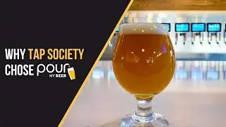 Tap Society Partners with PourMyBeer