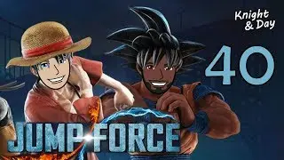 Let's Play Jump Force Story Walkthrough Blind Part 40 - The Final Showdown and Final Thoughts