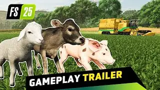 FS 25: The Future of Farm Sim (Gameplay Trailer)