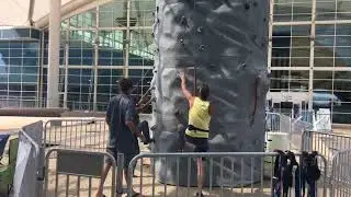Airbound DIA Rock Wall Video