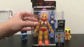 Unboxing Jazwares Toy Chica Action Figure!