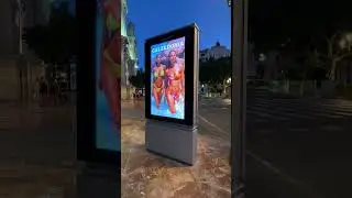 Mupi digital Valencia (demostraci&oacute;n) - Anunciantes varios