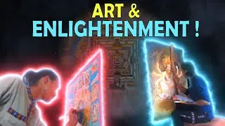 Thangka-Paubha : Beyond The Canvas | Can Mokshya Be Attained Through Art ?  |  Art documentary