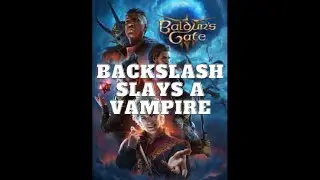 Sir Sol Slays a Vampire!