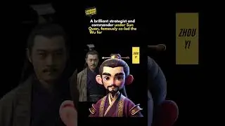#ThreeKingdoms #ZhouYu #BrilliantGeneral #3kingdomsPhilosophy