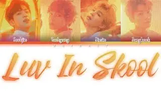 BTS (방탄소년단) -  Outro: Luv In Skool (Color Coded Lyrics Eng/Rom/Han)