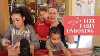 Fizz Fairy UnBoxing | The Awesomes' Soap Company