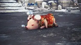 [1080p][PS4]monster hunter world iceborne Holiday Joy Fest & Winter Star Fest