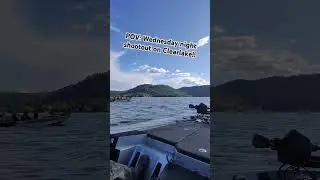 POV: Wednesday night shootout Clearlake #basstournament #wns #clearlake #redbud #ranger #fishing