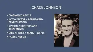 Chace Johnson #Never2Young