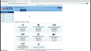Hdfc online fund transfer limit kaise increase kare || HDFC bank TPT limit increase ||